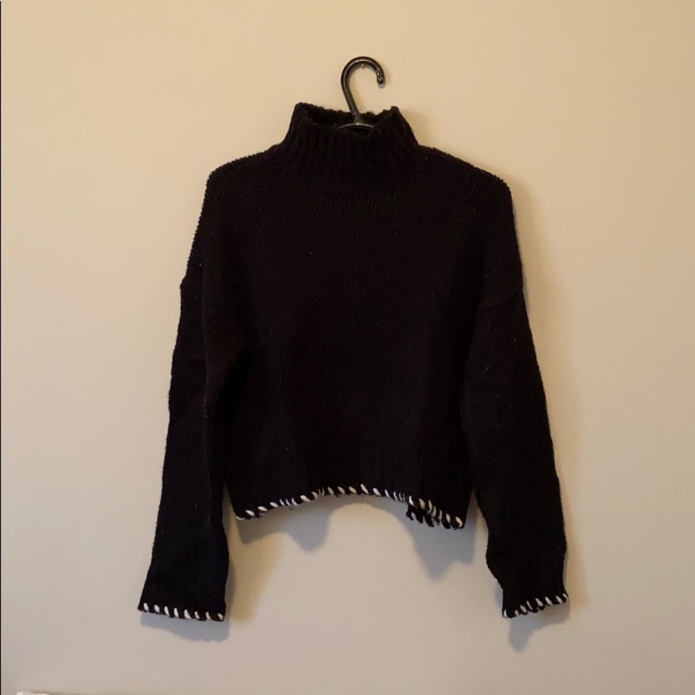 RETROD knit turtleneck